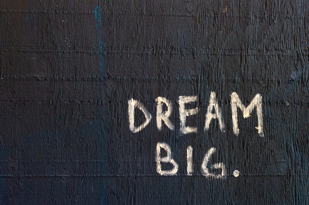 Joy of sales allows you to dream big